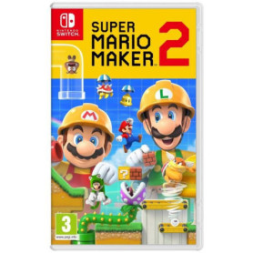 Super Mario Maker 2 - Édition Standard | Jeu Nintendo Switch 63,99 €