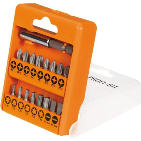 AEG - Coffret PROFIBIT 16 embouts de vissage 25 mm 16,99 €