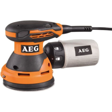 AEG Ponceuse excentrique EX125ED-SET - 300 W - Ø 125 mm 119,99 €