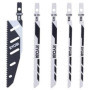 RYOBI 5 lames spéciales pour scie sauteuseFLUSHCUT 16,99 €