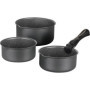 Batterie de cuisine ARTHUR MARTIN AM777GM Set de 3 casseroles - Gris Mat 52,99 €