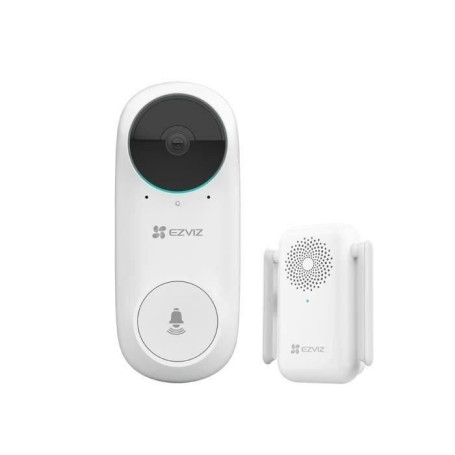 Ezviz - Sonnette vidéo Sans Fil Connectée - DB2 149,99 €