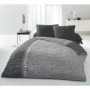 NEWSPAPER Parure de couette Microfibre - Gris - 220x240 cm 26,99 €