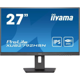 Ecran PC - IIYAMA ProLite XUB2792HSN-B5 - 27 FHD - Dalle IPS - 4 ms - 75 309,99 €
