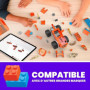 MEGA CONSTRUX - HOT WHEELS - SMASH&CRASH COURSE REQUIN - construction - 46,99 €