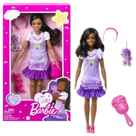 BARBIE - MA PREMIERE BARBIE BRUNE - poupée - 3 ans et + 37,99 €