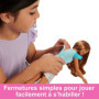 BARBIE - MA PREMIERE BARBIE CHATAIN - poupée - 3 ans et + 38,99 €