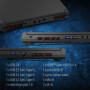 PC portable Gaming - MEDION - NB ERAZER CRAWLER E40 MD62518 - i5-13500H 1 189,99 €