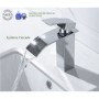 Mitigeur pour vasque et lavabo - Mécanique - En cascade - En laiton - OC 50,99 €