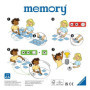 Grand memory - Theme : Petits Animaux -4005556208791 - Ravensburger 27,99 €