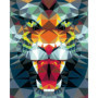 CreArt 24x30 cm- Polygon Tiger -4005556235148 - Ravensburger 27,99 €