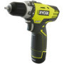 RYOBI Perceuse-visseuse 12V + 2 batteries 2.0 Ah + chargeur + sac de tr 119,99 €