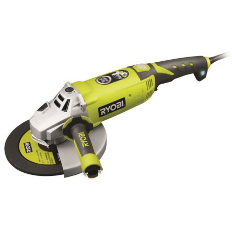 Meuleuse d'angle RYOBI 2000W 230mm - coffret antichoc - Disque diamant E 179,99 €