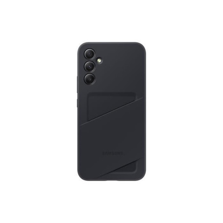 Coque arriere SAMSUNG avec porte-carte Galaxy A34 5G Noir 22,99 €