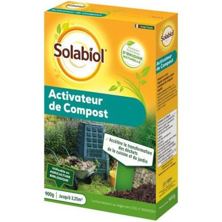 Solabiol SOACTI900 ACTIVATEUR DE Compost Naturel-PRET A l'emploi 900 G. 25,99 €