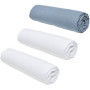 Lot de 3 draps housses TODAY Essential - 160 x 200 cm - 2 personnes - 10 52,99 €