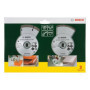 BOSCH 2 disques diamants 125mm matériaux 31,99 €