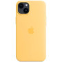 Coque APPLE iPhone 14 Plus silicone Sunglow 62,99 €