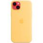 Coque APPLE iPhone 14 Plus silicone Sunglow 62,99 €