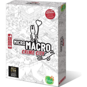 Micro Macro - Jeux de société - BlackRock Games