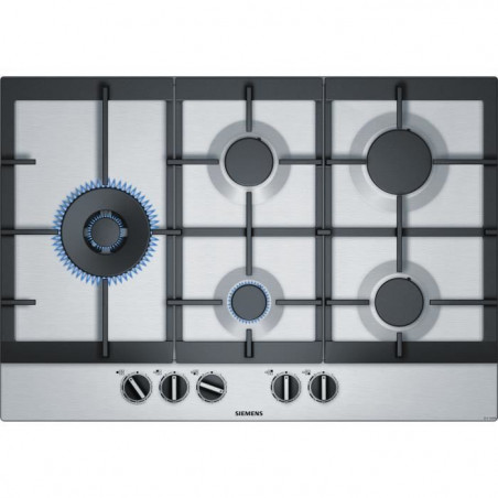 SIEMENS EC7A5SB90 Table de cuisson gaz - 5 foyers - 12500W 569,99 €