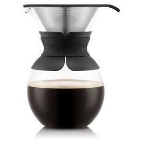 POUR OVER - Cafetiere BODUM . filtre permanent maille inox. 1.0 l. 8 tas 37,99 €