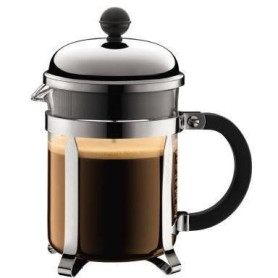 CHAMBORD - Cafetiere a piston BODUM . 4 tasses. 0.5 l. acier inox 44,99 €