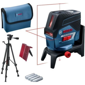 Laser combiné BOSCH PROFESSIONAL GCL 2-50 C + Trépied BT 150 + Support r 279,99 €