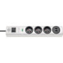 Brennenstuhl Multiprise hugo! Blanche - 3 prises + 2 prises USB - avec p 44,99 €