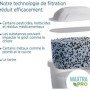 BRITA Carafe filtrante Style bleue (2.4L) inclus 1 cartouche filtrante M 56,99 €