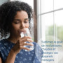 BRITA Distributeur d'eau filtrée Flow bleu (8.2L) inclus 1 cartouche MAX 88,99 €
