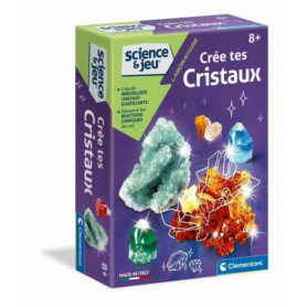 Clementoni- Crée tes cristaux 18,99 €