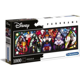 Clementoni - Panorama 1000 pieces - Disney Vilains 24,99 €