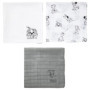 DISNEY 101 Dalmatiens Lot de 3 langes - 60 x 60 cm 28,99 €