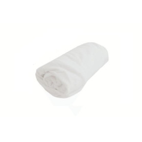 DOMIVA Drap housse tout en 1 Uni - Jersey - Imperméable - Blanc - 50 x 1 22,99 €