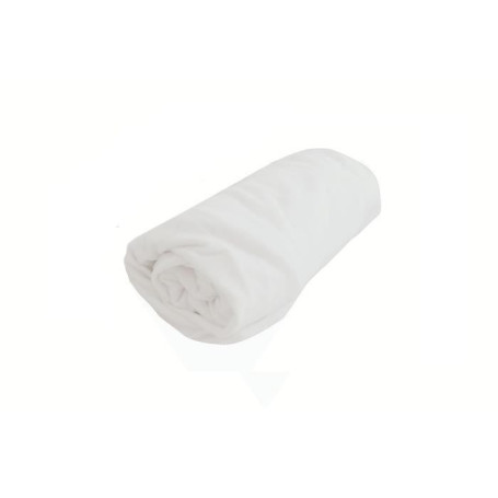 DOMIVA Drap housse tout en 1 Uni - Jersey - Imperméable - Blanc - 50 x 1 22,99 €