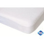 DOMIVA Drap housse + Alese Uni - 100% Coton - oeko-Tex - Blanc/Canard - 33,99 €