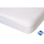 DOMIVA Drap housse + Alese Uni - 100% Coton - oeko-Tex - Blanc/Vert de g 57,99 €