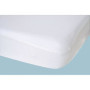 DOMIVA Drap housse tout en 1 Uni - Jersey - Imperméable - Blanc - 40 x 8 19,99 €