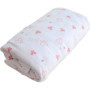 DOMIVA Drap housse Lapinou - Jersey - oeko-Tex - Blanc/rose - 60 x 120 c 18,99 €