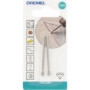 DREMEL Lot de 2 pointes diamantées 4.4mm 7105 26,99 €