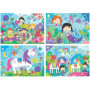 MULTI 4 EN 1 JUNIOR - AMIS FANTASTIQUES - 4 puzzles progressifs 25,99 €