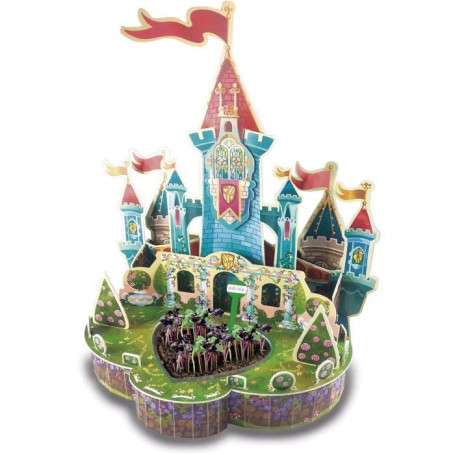 3D DREAM GARDENS 2IN1 - CHATEAU 53,99 €