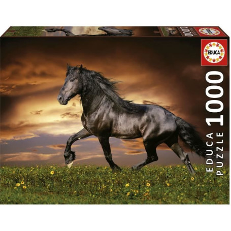 CHEVAL AU TROT - Puzzle de 1000 pieces 29,99 €