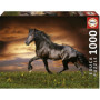 CHEVAL AU TROT - Puzzle de 1000 pieces 29,99 €