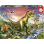 FOReT JURASSIQUE - Puzzle de 1000 pieces 27,99 €