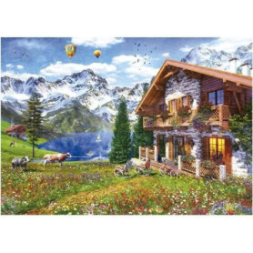 CHALET ALPIN - Puzzle de 4000 pieces 62,99 €