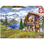 CHALET ALPIN - Puzzle de 4000 pieces 62,99 €