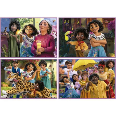 MULTI 4 IN 1 - DISNEY ENCANTO - 4 puzzles progressifs 26,99 €