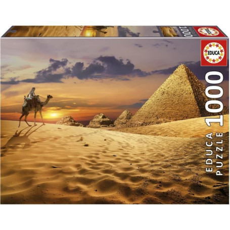 CHAMEAU DANS LE DÉSERT - Puzzle de 1000 pieces 27,99 €